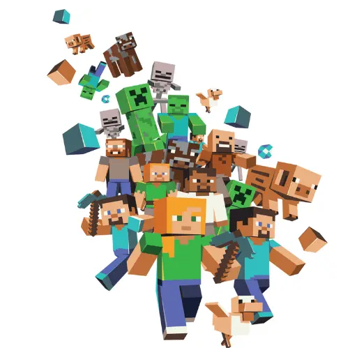 minecraft apk download logo