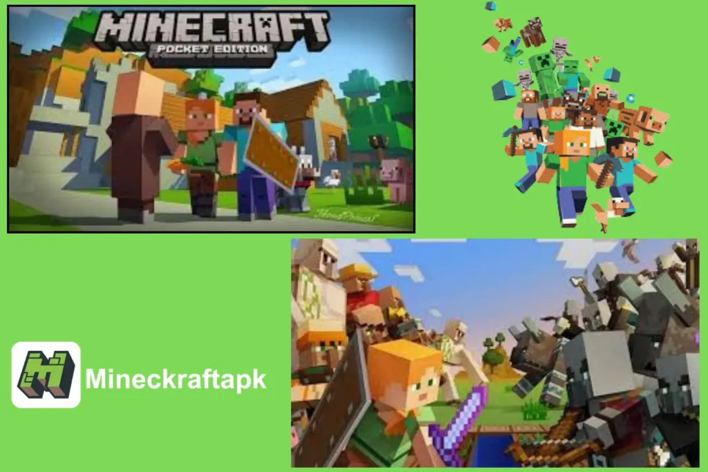 Minecraft Pocket Edition APK Download