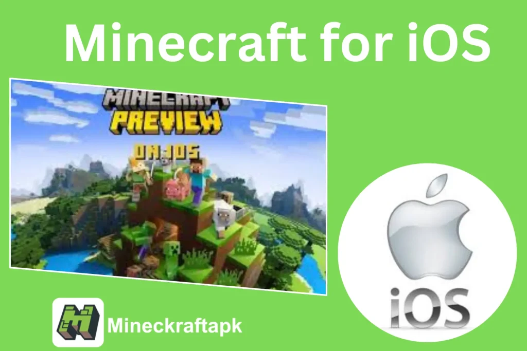 Minecraft for iOS