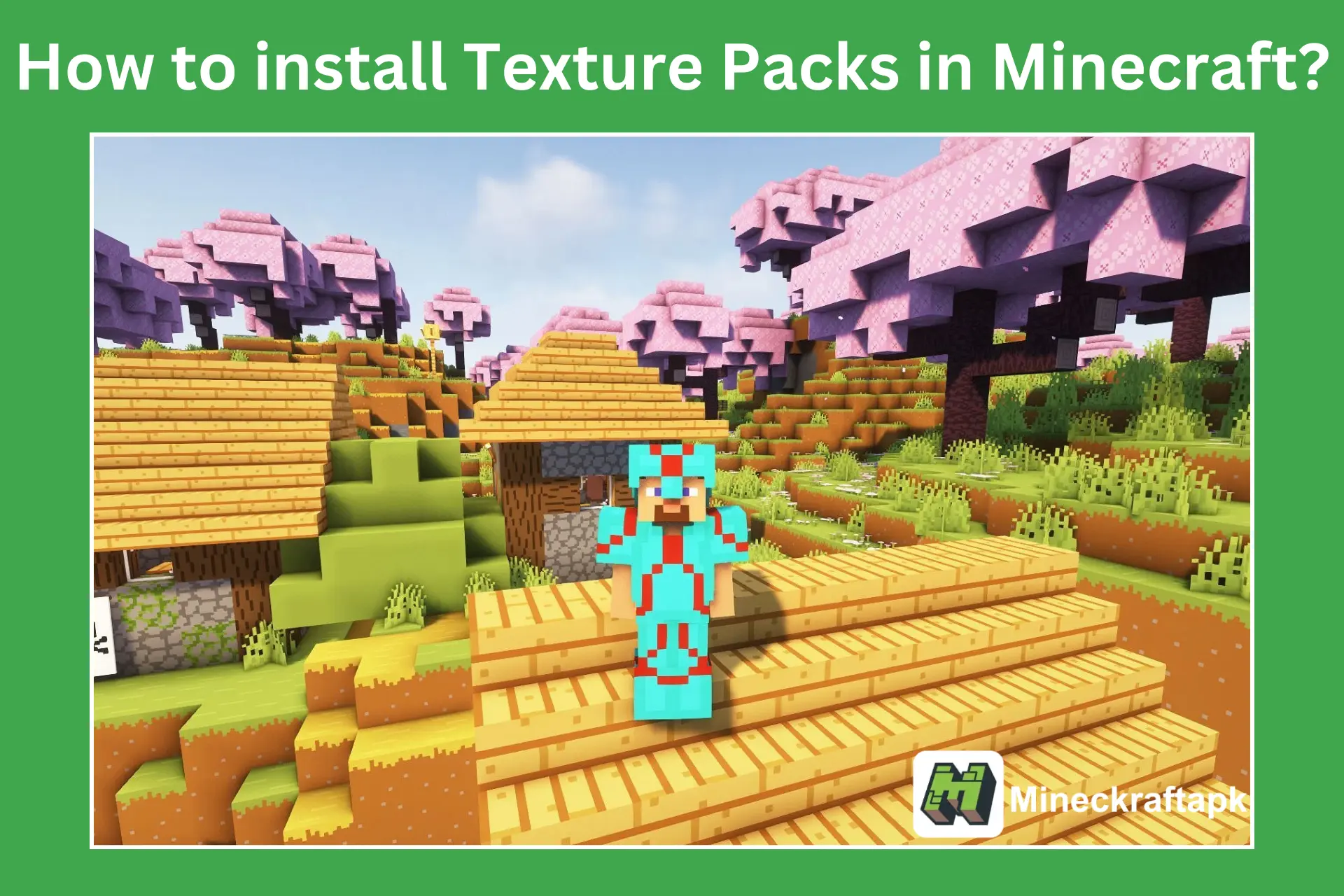Texture Packs in Minecraft