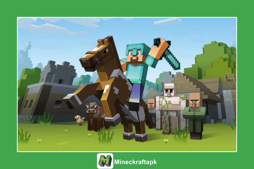 Minecraft on PC