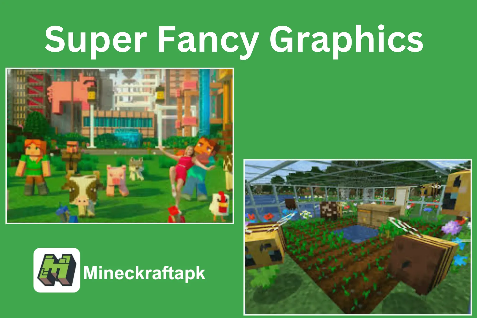 Super Fancy Graphics Minecraft Java Edition APK
