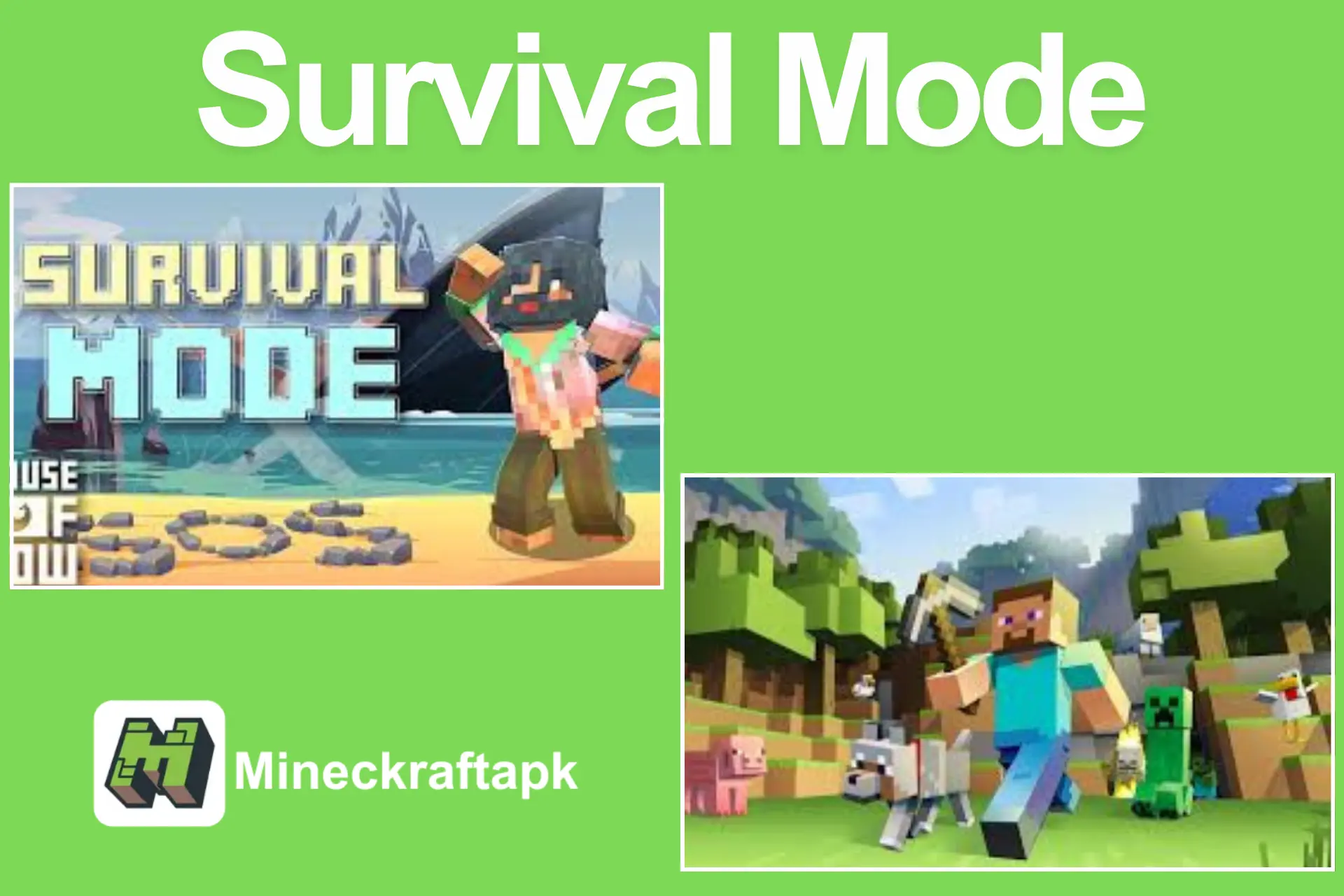 Minecraft MOD APK Survival Mode