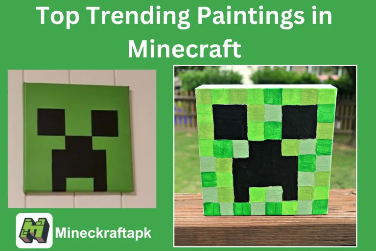 Top Trending Paintings in Minecraft