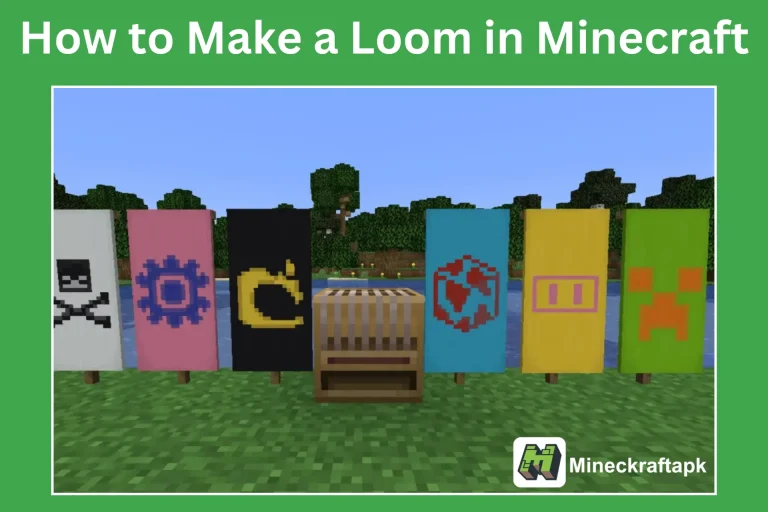 How to Make a Loom in Minecraft
