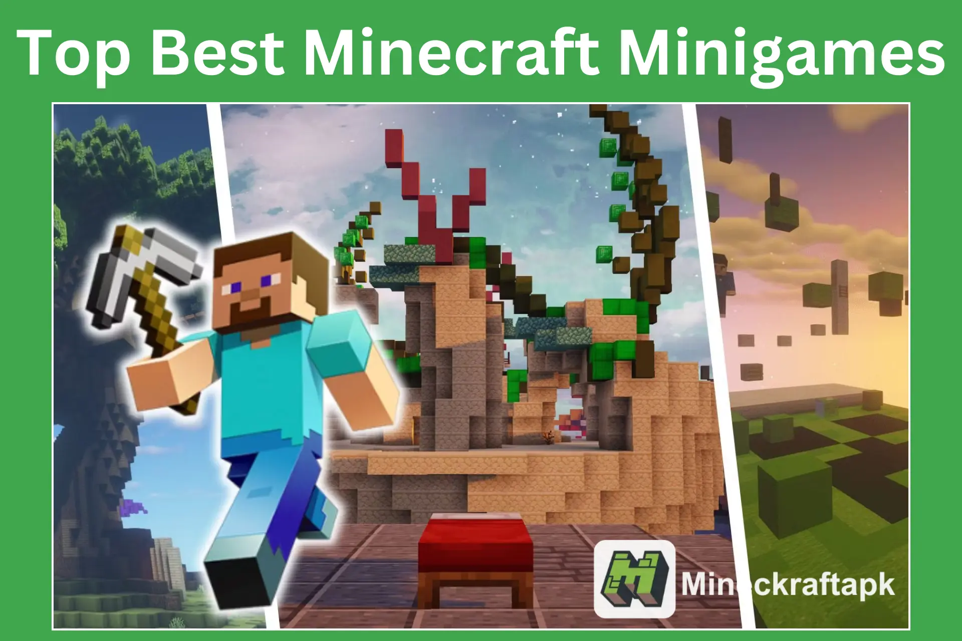 Top 10 Best Minecraft Minigames to Play