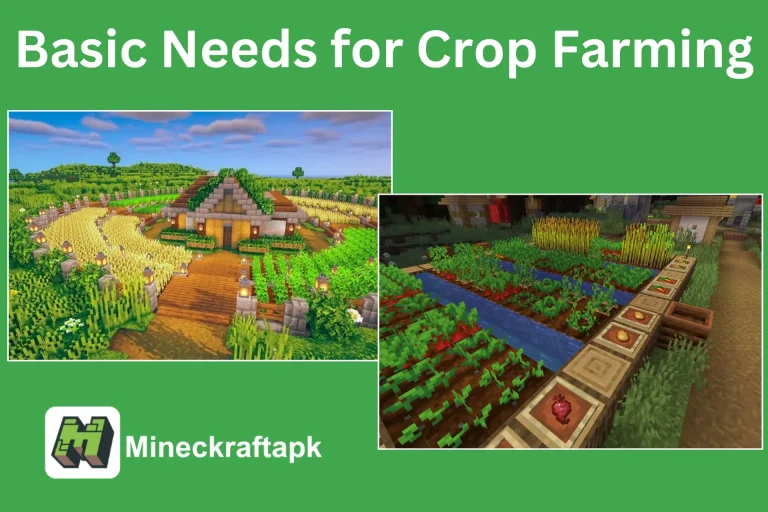 Basic Needs for Crop Farming