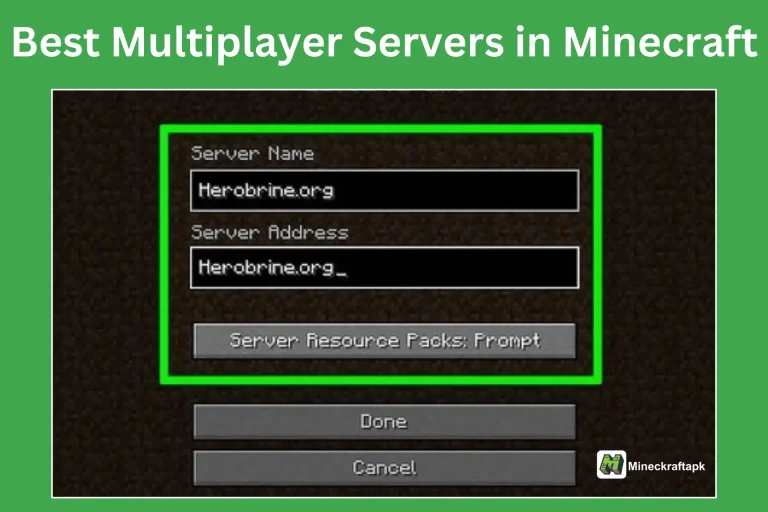 Top Multiplayer Servers for Minecraft