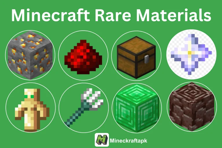 Best Minecraft Rare Materials