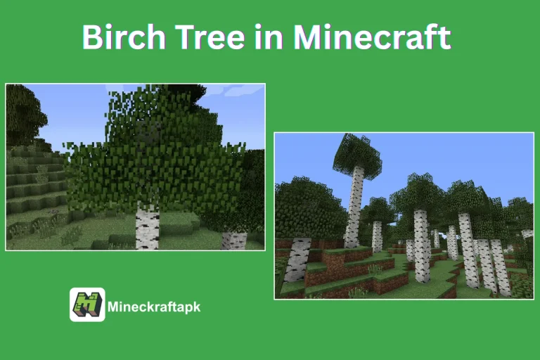 Birch tree in minecraft