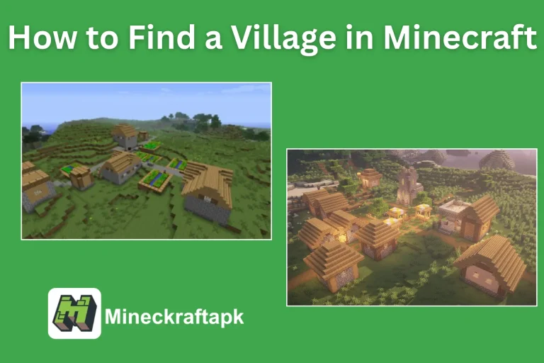 How to Find a Village in Minecraft
