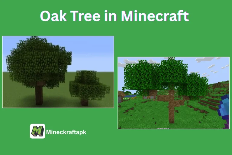 Oak Tree in minecraft