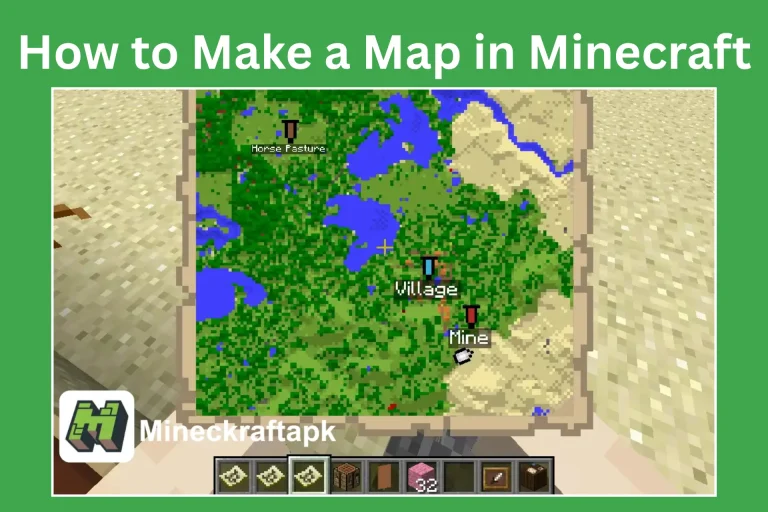 How to Make a Map in Minecraft