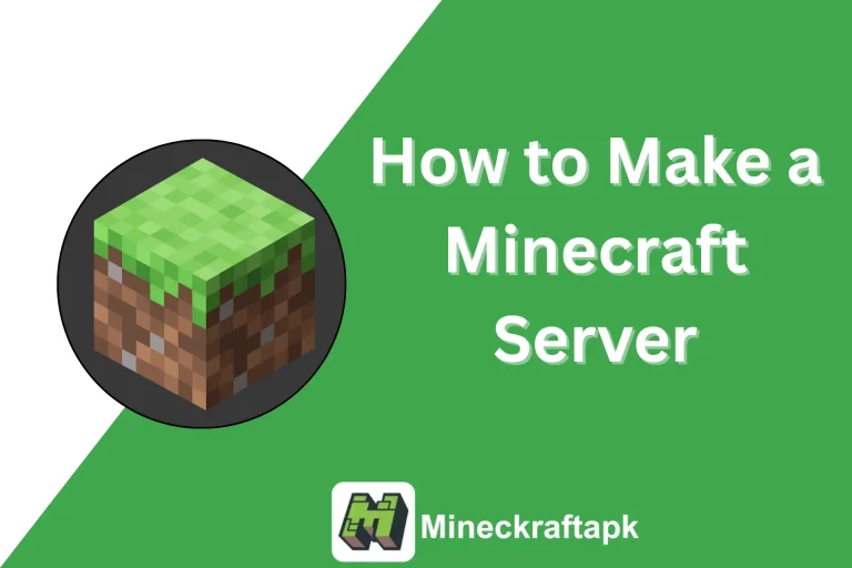 How to Make a Minecraft Server