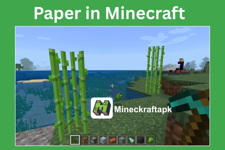 Paper in Minecraft