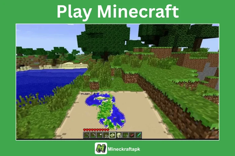 Play Minecraft for the First Time