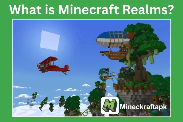 What is Minecraft Realms?