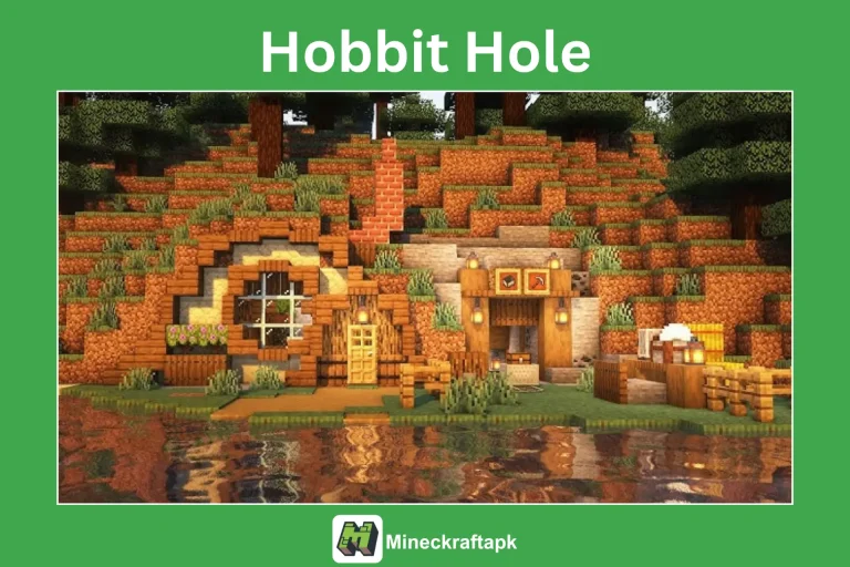 Hobbit Hole house design in minecraft apk