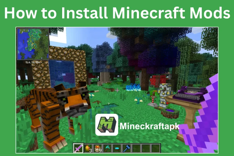 How to Install Minecraft Mods on Android Devices