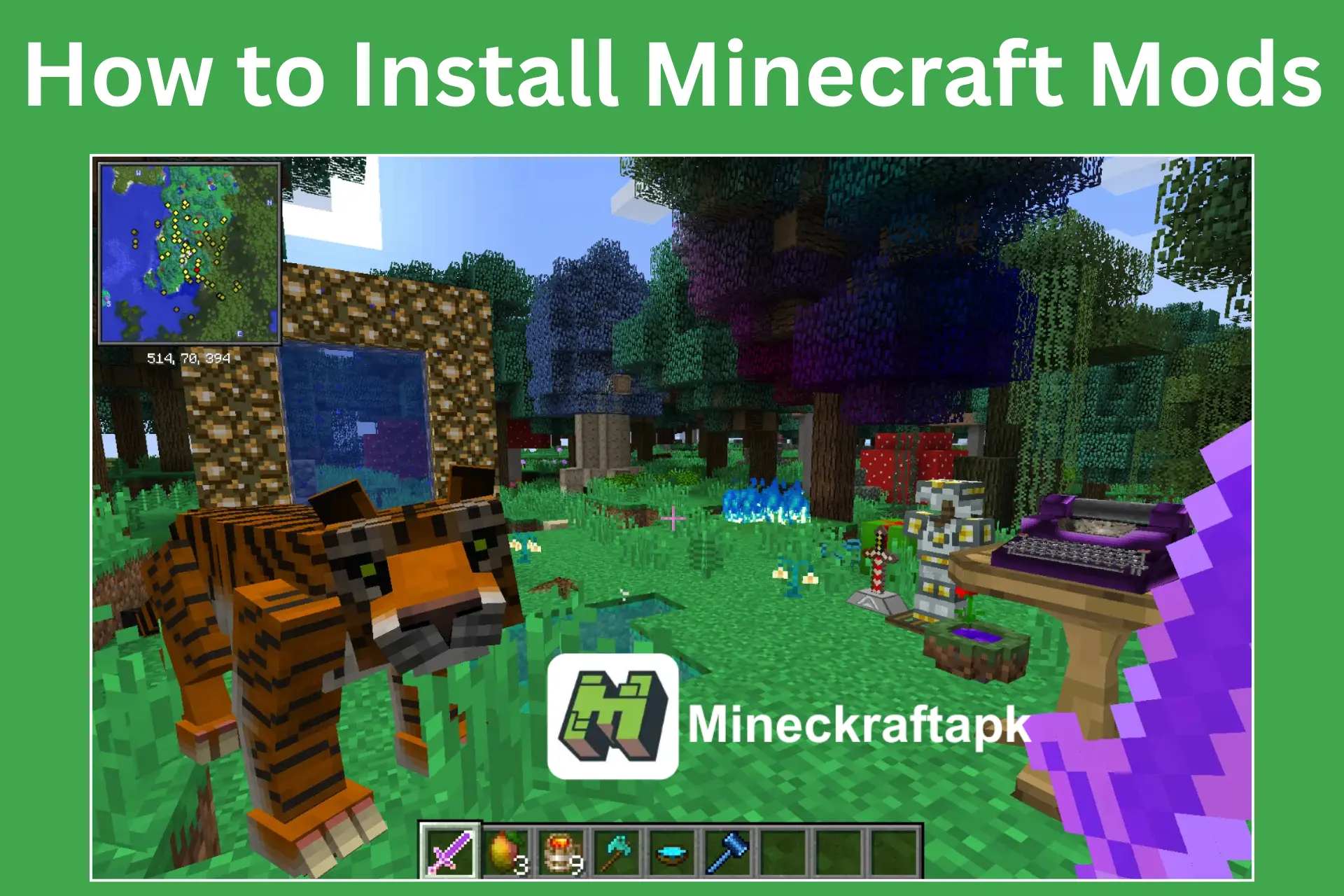 How to Install Minecraft Mods on Android Devices