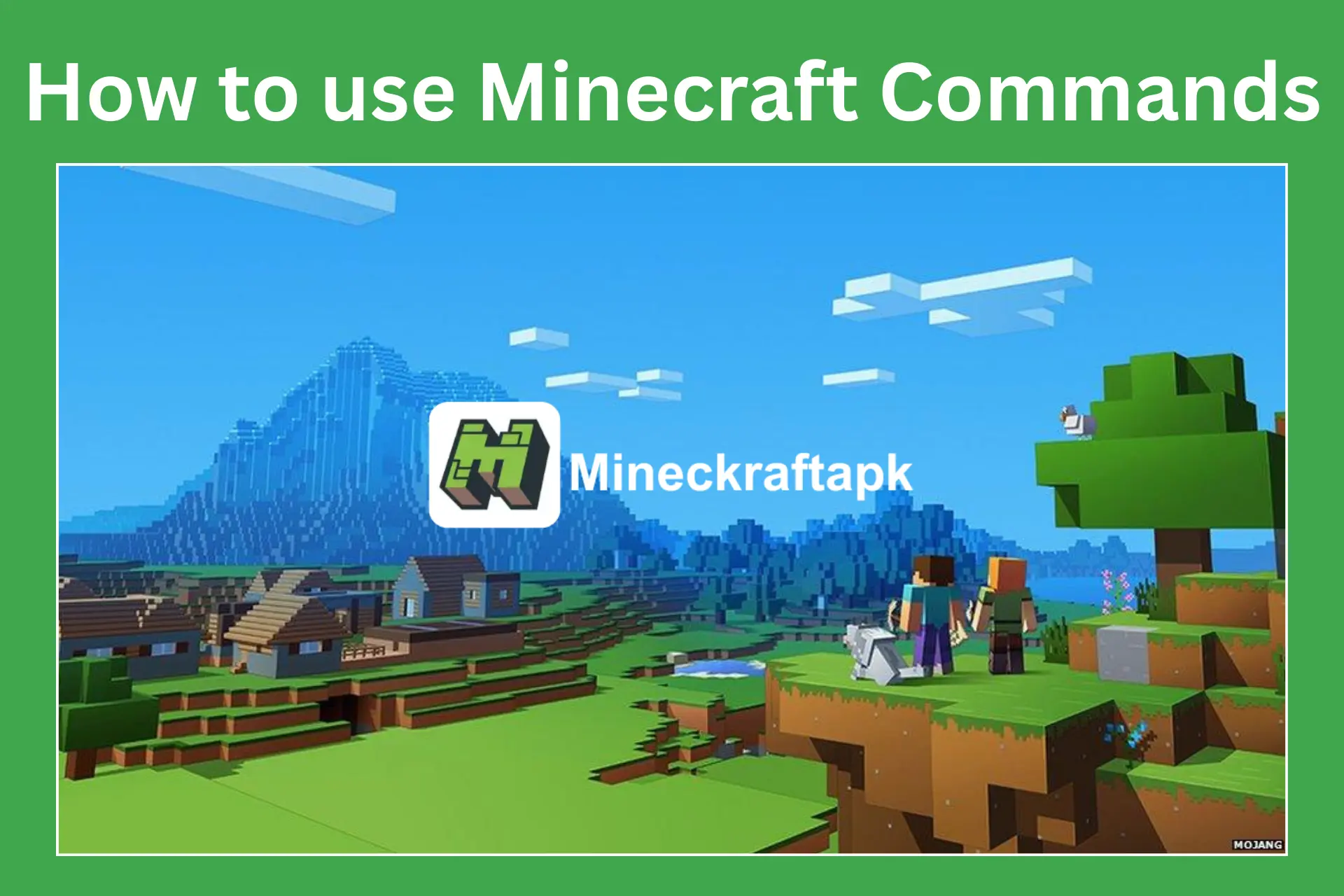 Minecraft Commands