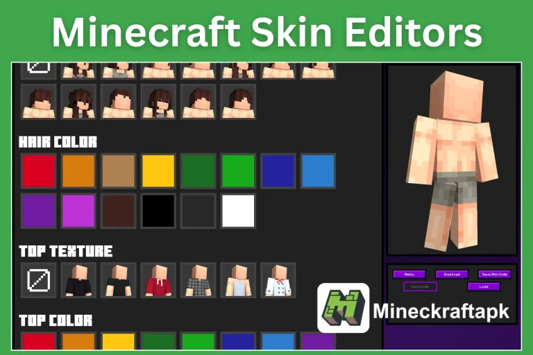 Minecraft Skin Editors