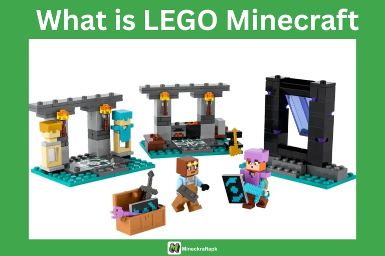 Everything about LEGO Minecraft