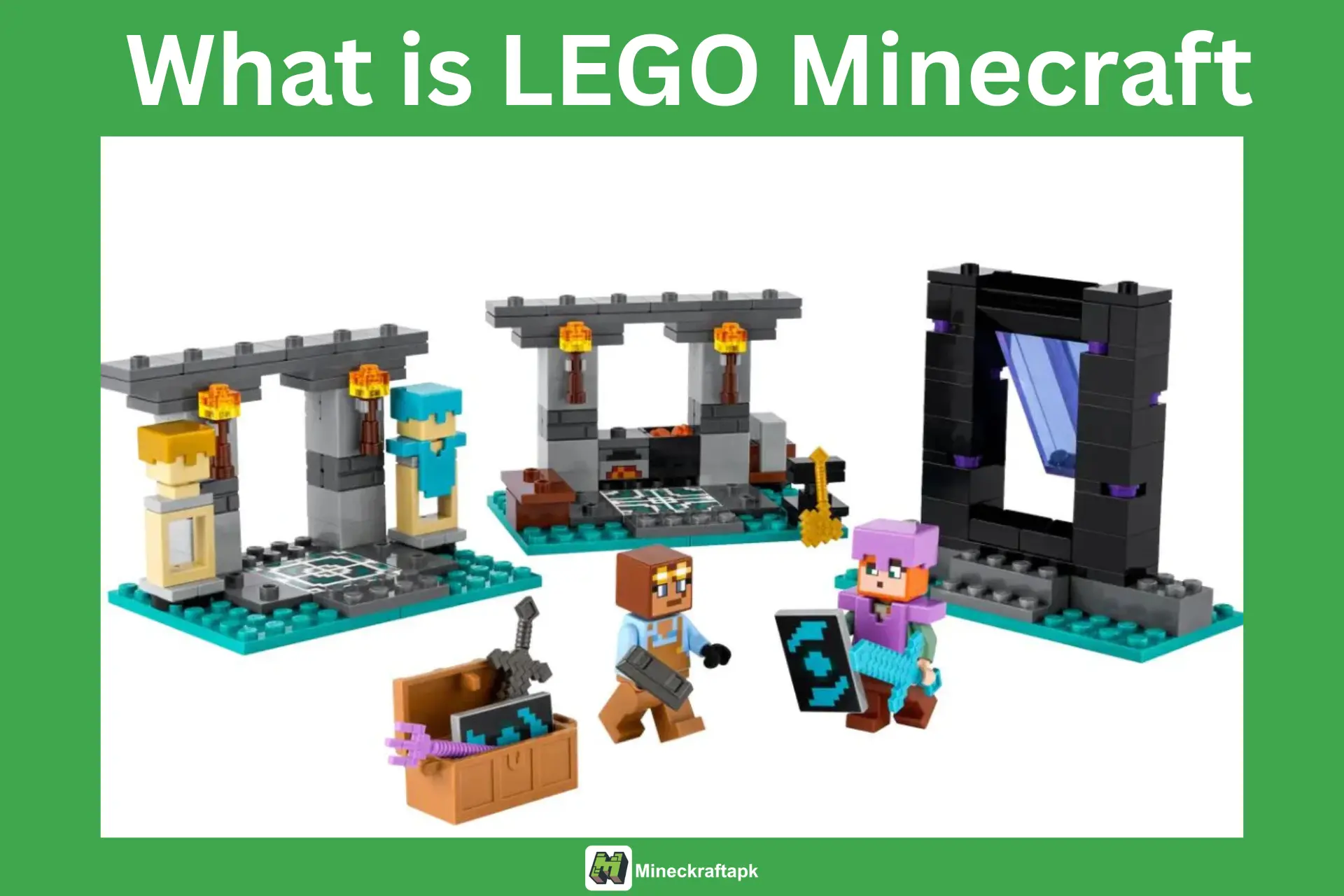 Everything about LEGO Minecraft